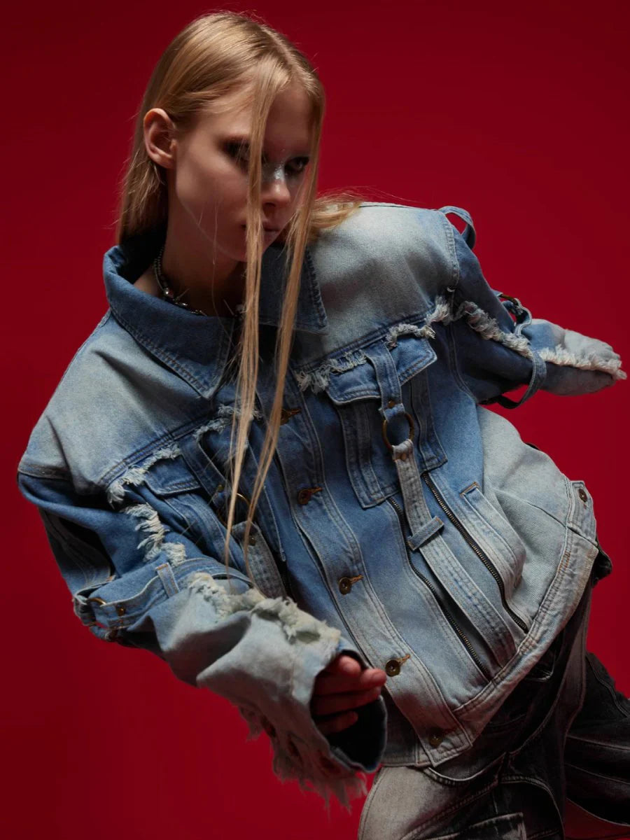 [CULTUREE] DENIM JACKET T0089