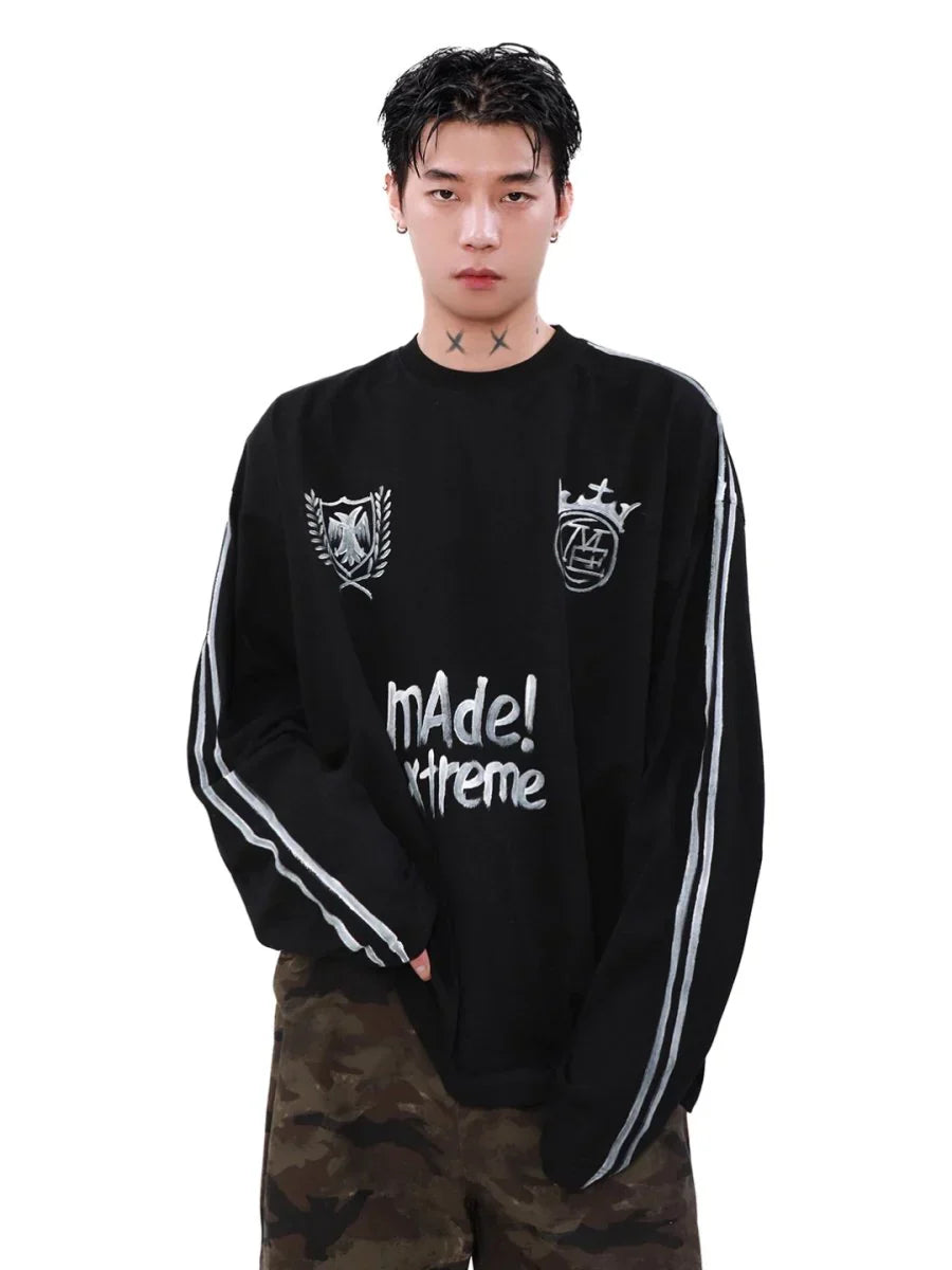 [MRNEARLY] STREET GRAFFITI T-SHIRT J0094