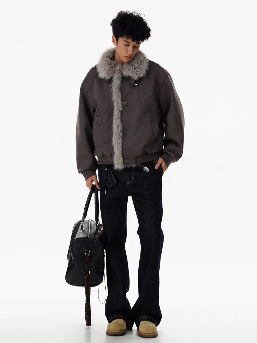 [MRNEARLY] COTTON LOOSE JACKET T0091