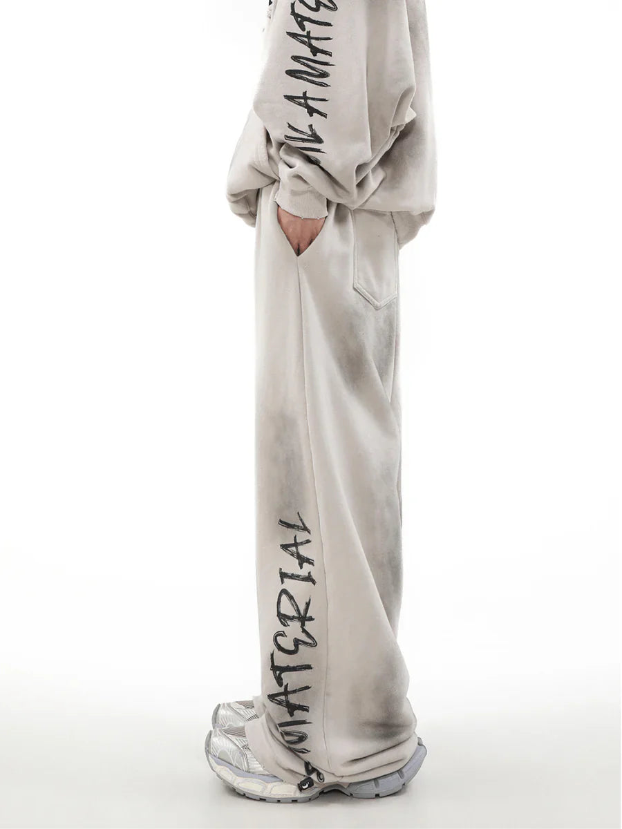 RUB DIRTY WASTE GRAFFITI SET-UP S0068