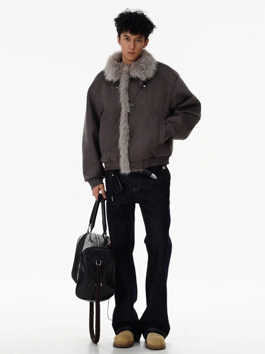 [MRNEARLY] COTTON LOOSE JACKET T0091