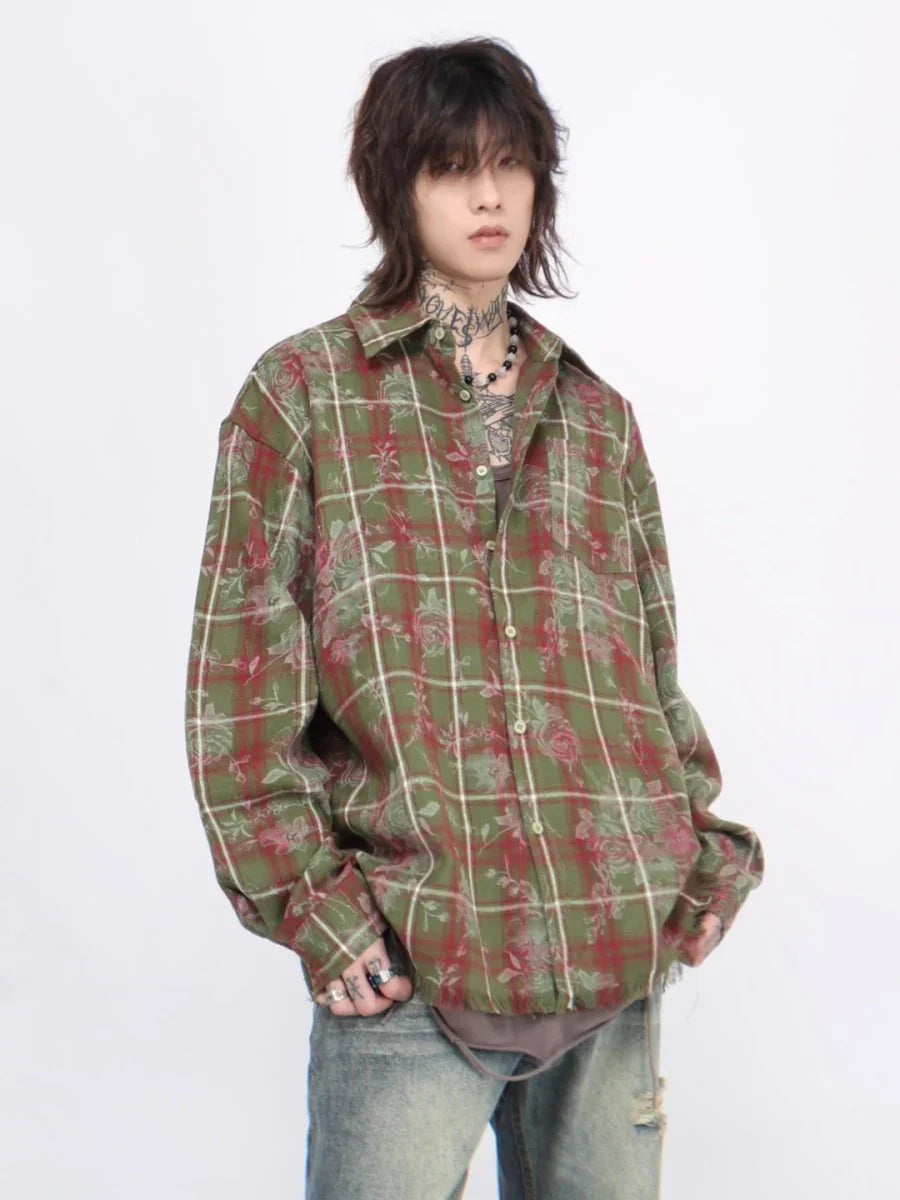 [MZ] HIGH STREET SHIRT S0065