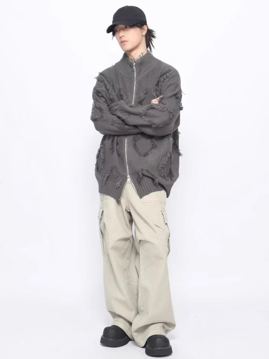 [MZ] HEAVY ZIPPER JACKET S0064