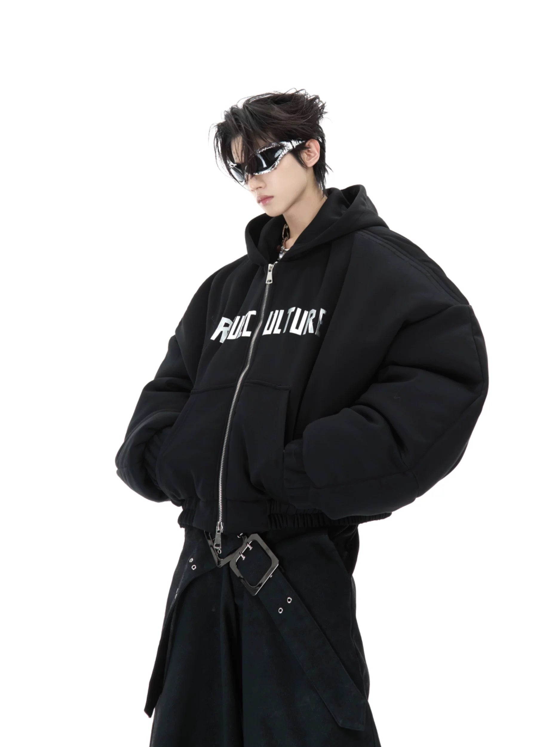 [CULTUREE] CASUAL SWEATER JACKET T0087