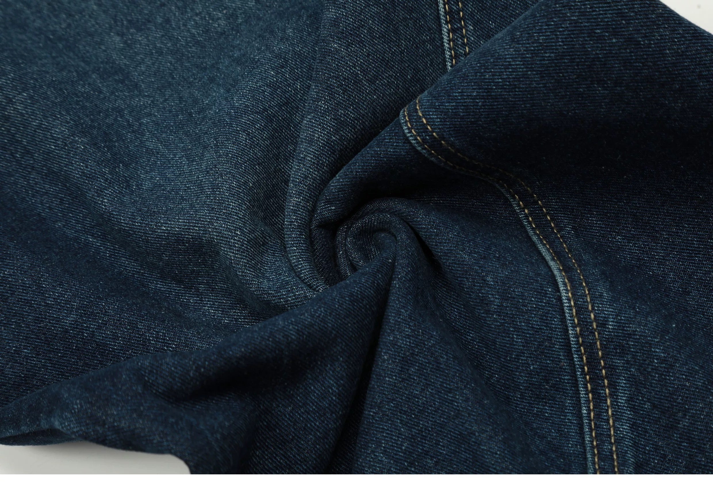 Vaqueros vintage americanos multibolsillos: pantalones vaqueros holgados de trabajo urbanos B0060