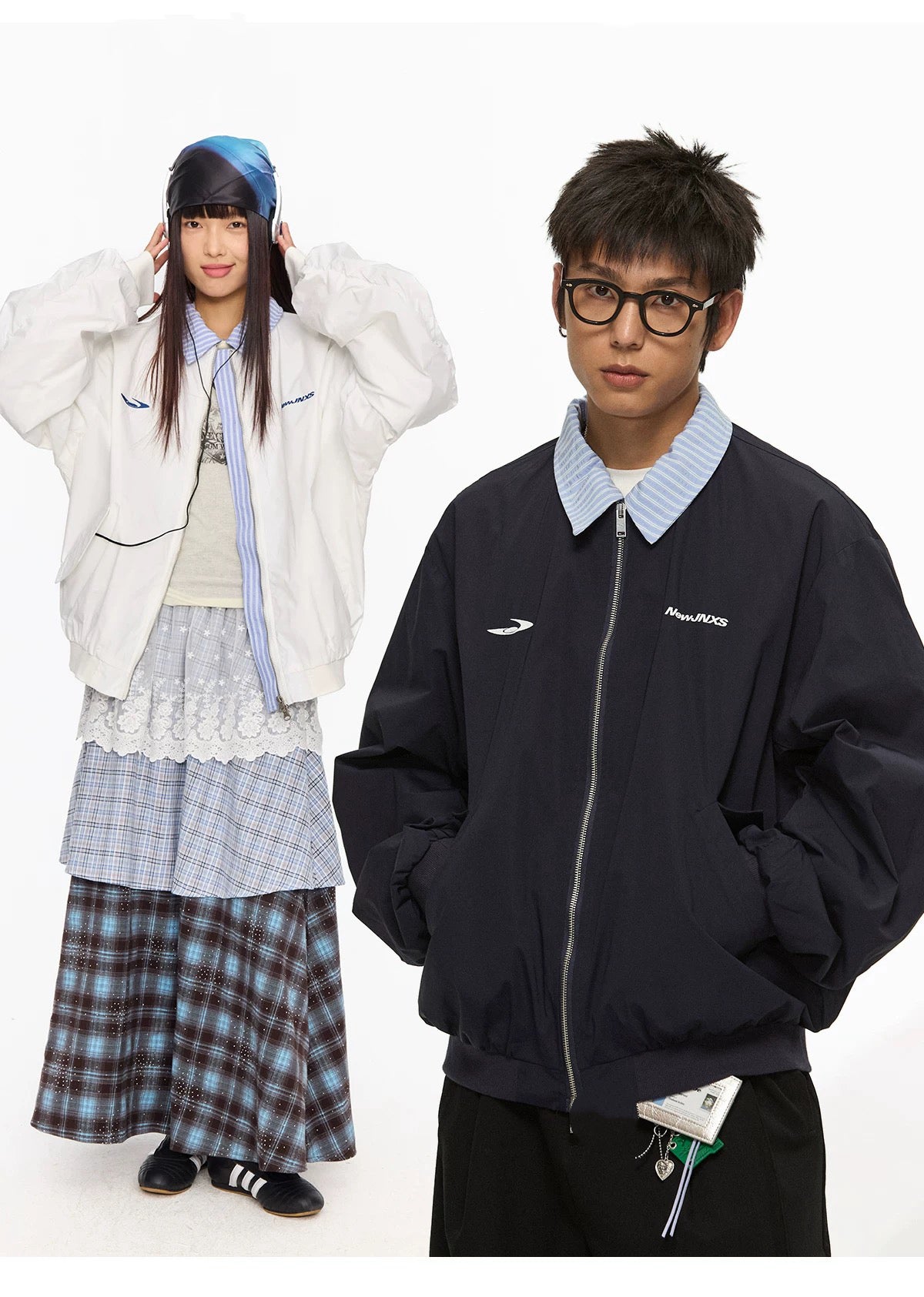 Chaqueta de béisbol vintage bordada con capas para hombre – Chaqueta bomber estilo streetwear retro T0075