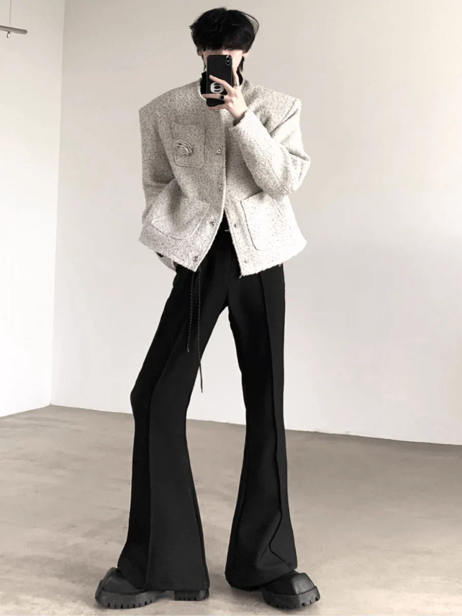 TWEED ROSE JACKET T0103