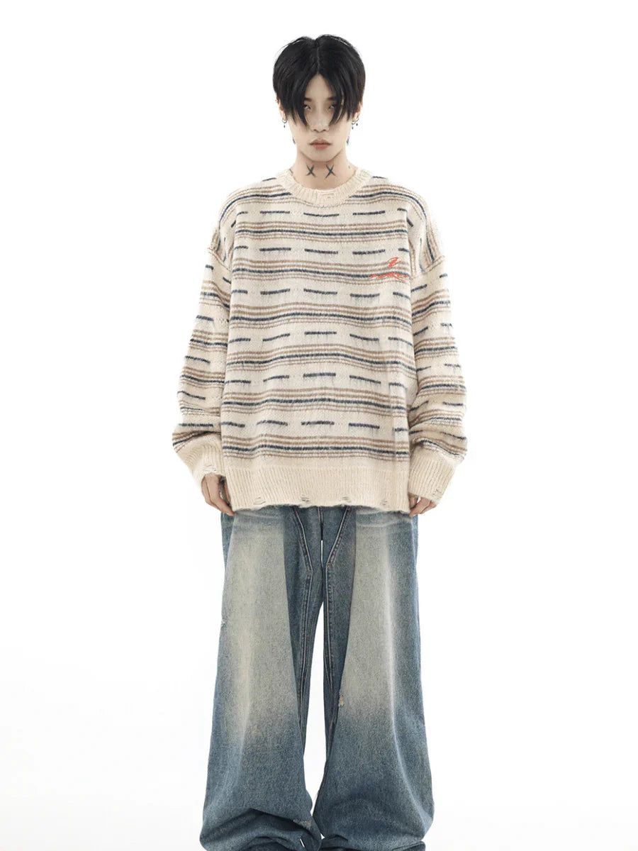 [MRNEARLY] SUÉTER DE CUELLO REDONDO ADVANCED SENSE OF S0182