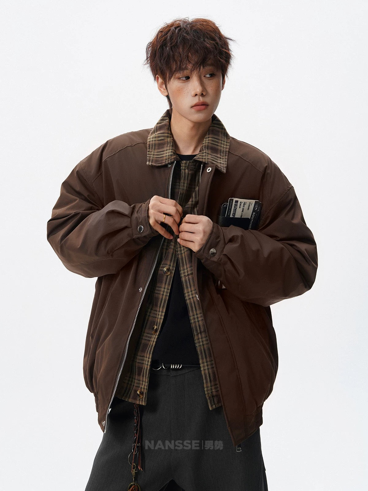 Barn-Style Short Jacket T0002