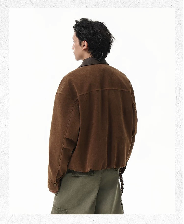 Men’s Barn-Style Short Jacket T0017