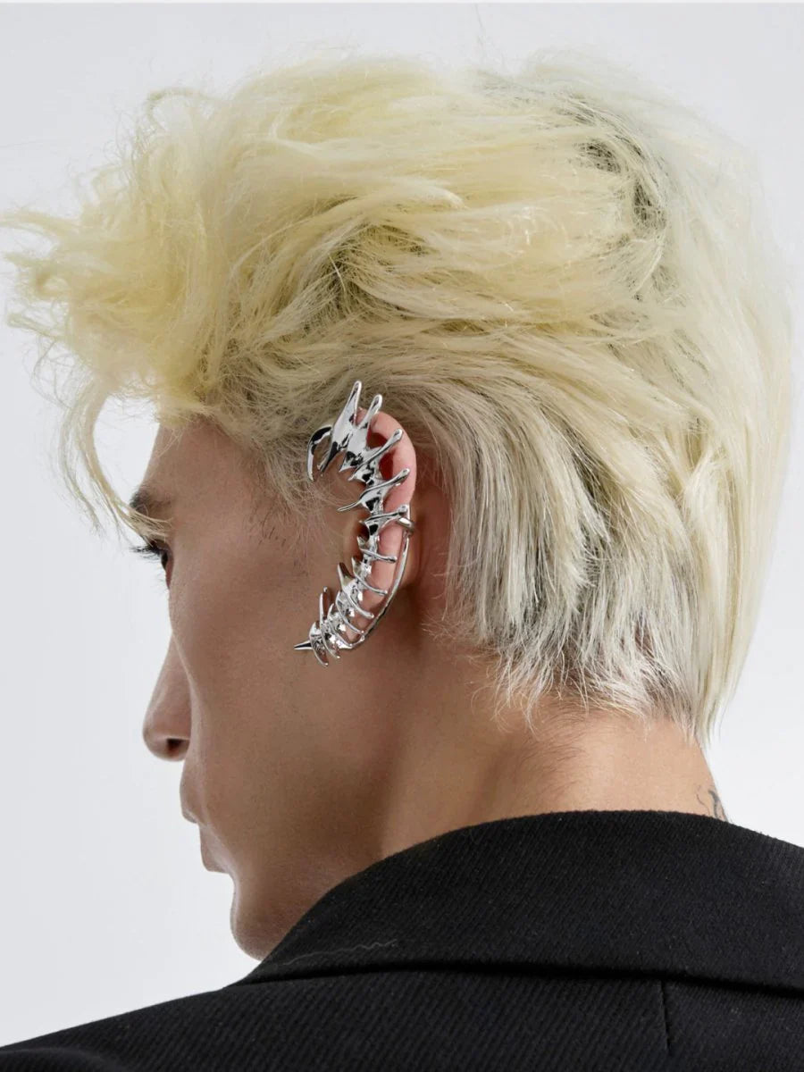 [STRUC TON] PUNK DESIGN EAR JEWELRY A0055