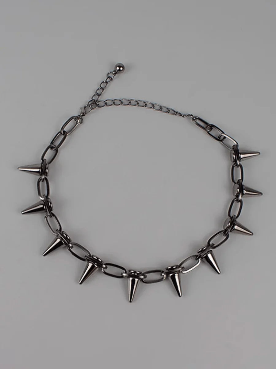 RIVET DARK BULLET NECKLACE A0045