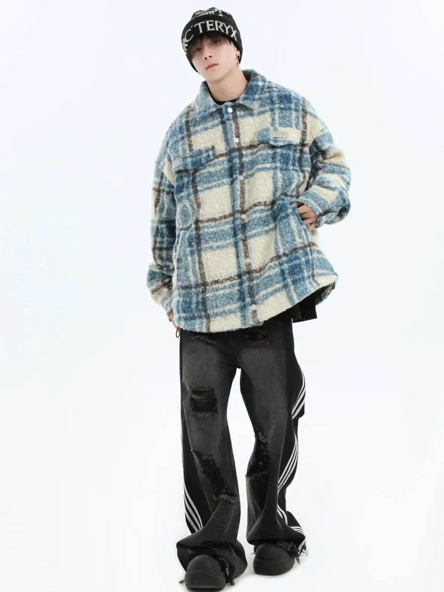 TWEED COTTON JACKET T0109