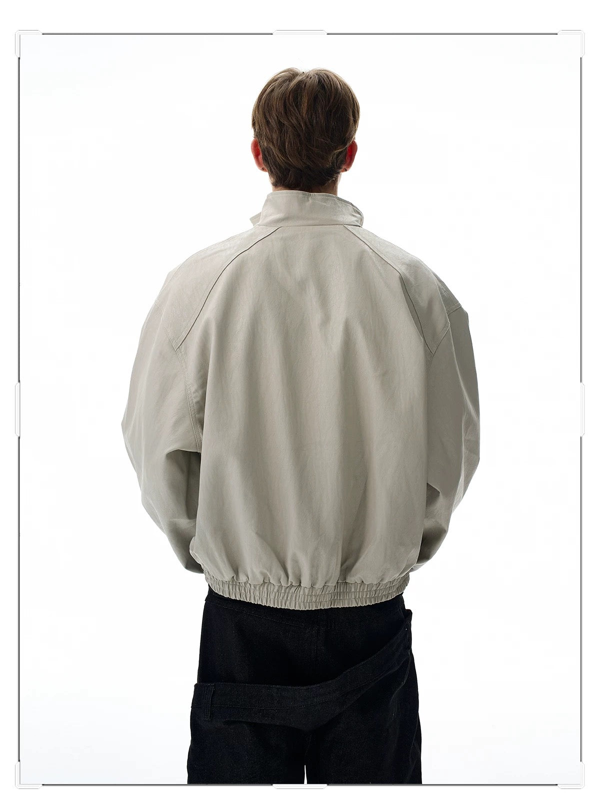 Men’s American Stand-Collar Jacket T0010