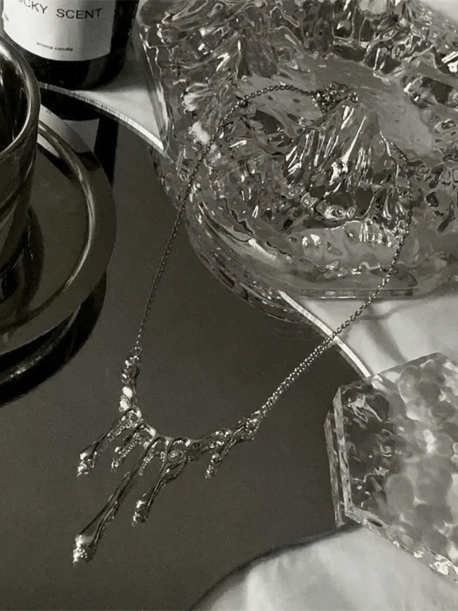 [AUTUMNWIND] LIGHT LUXURY NECKLACE A0052