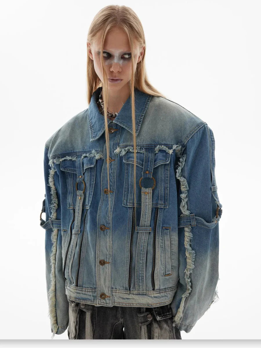[CULTUREE] DENIM JACKET T0089