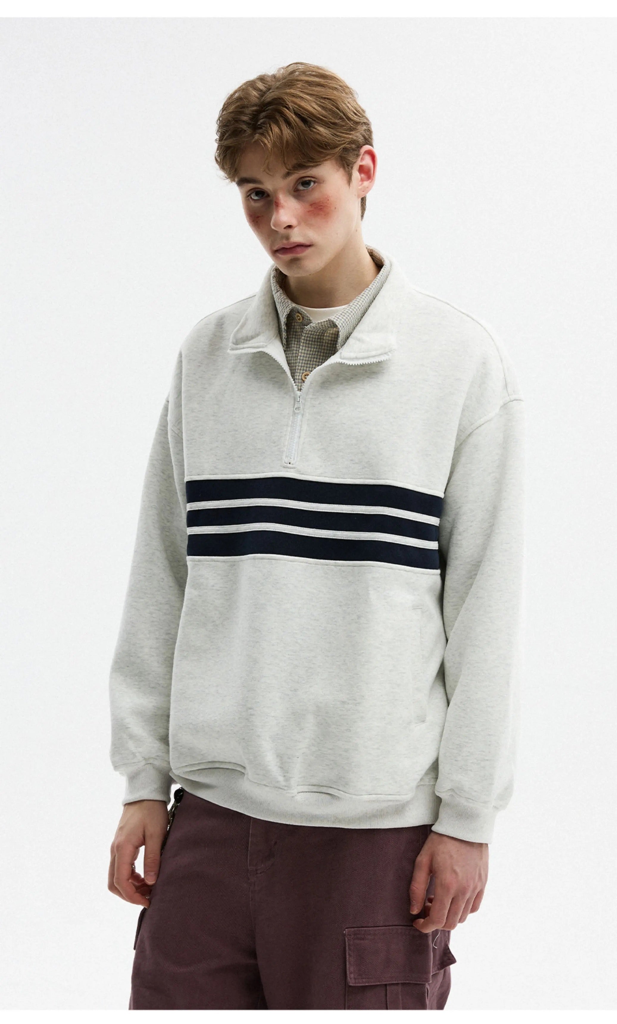 American Style Pullover Sweatshirt S0002