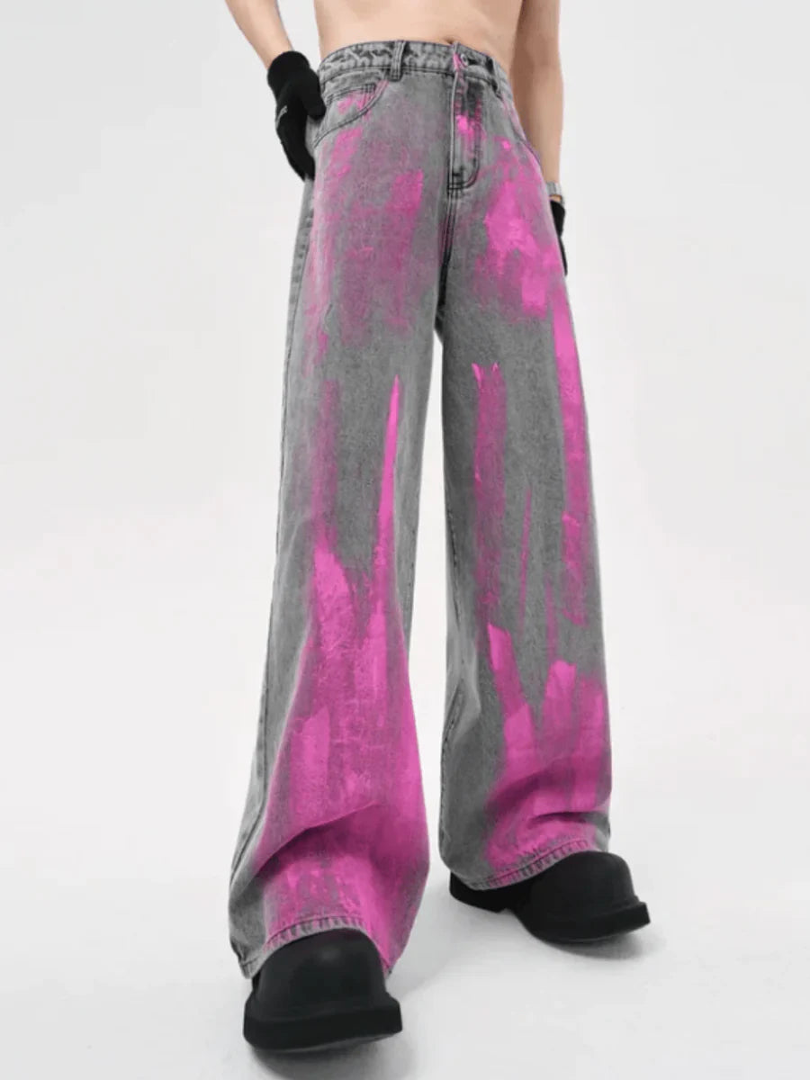 A-TYPE SMOKE GRAY FLOOR MOPPING PANTS B0160