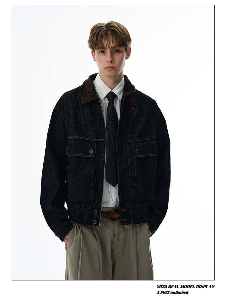 Vintage Barn Workwear Short Jacket T0009