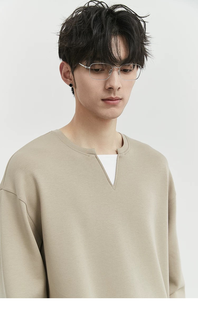 Bee Surprise Club: Chic Faux Two-Piece Bodysuit T0050