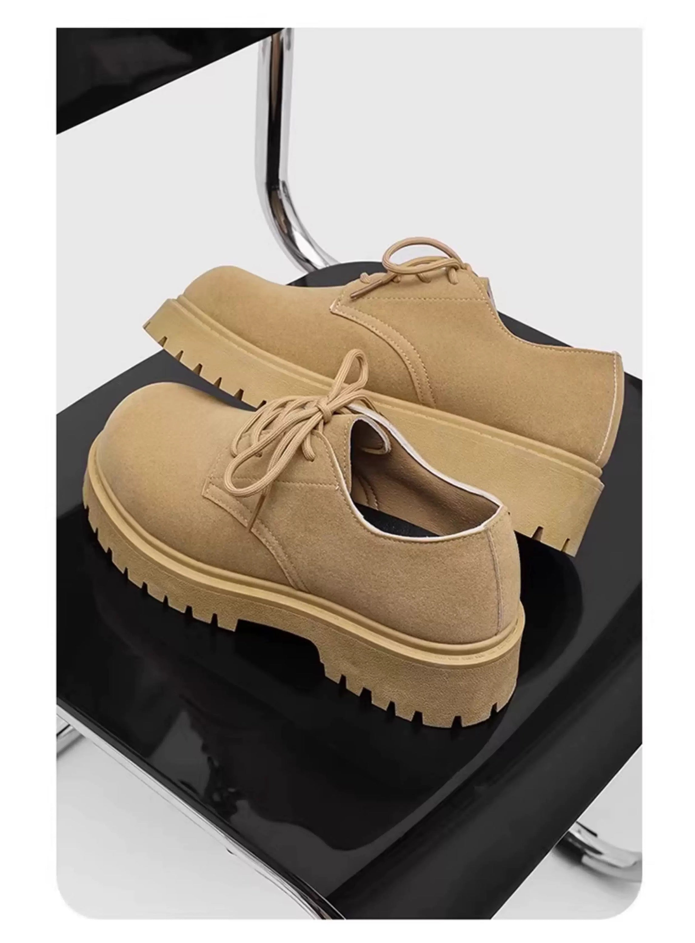 Men’s Low-Cut Classic Derby Shoes S017