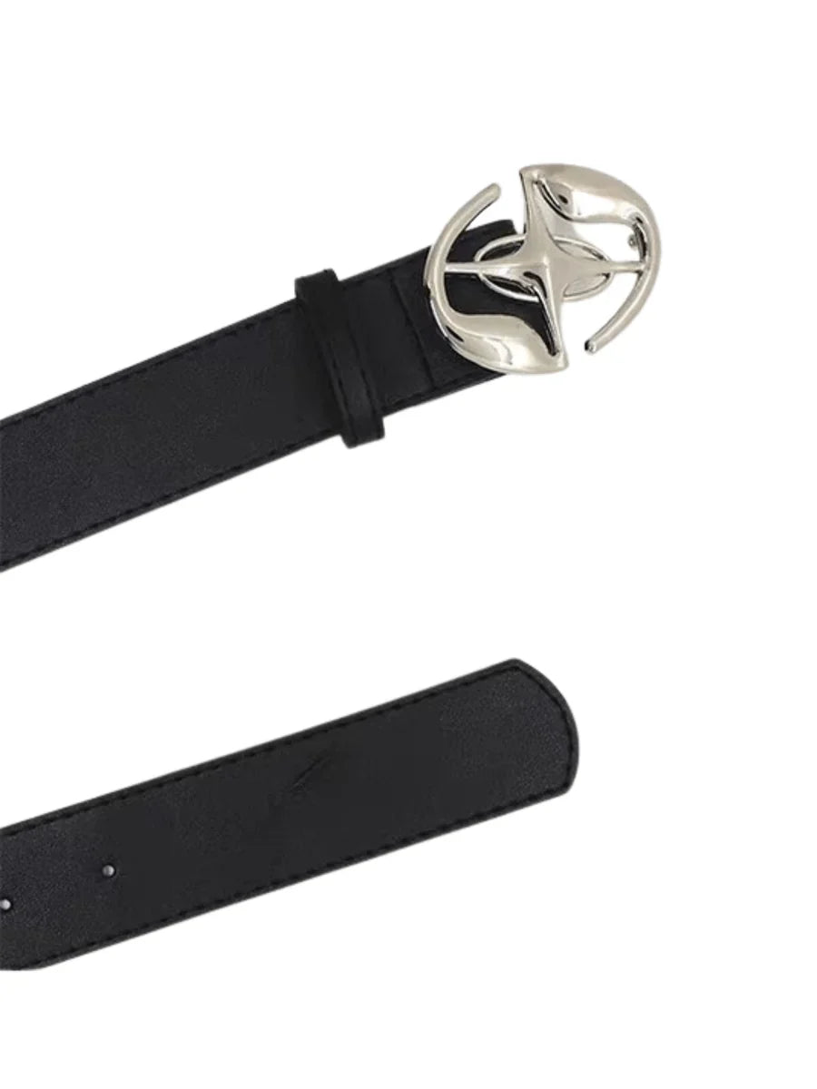 HARAJUKU LOGO METAL BELT A0050