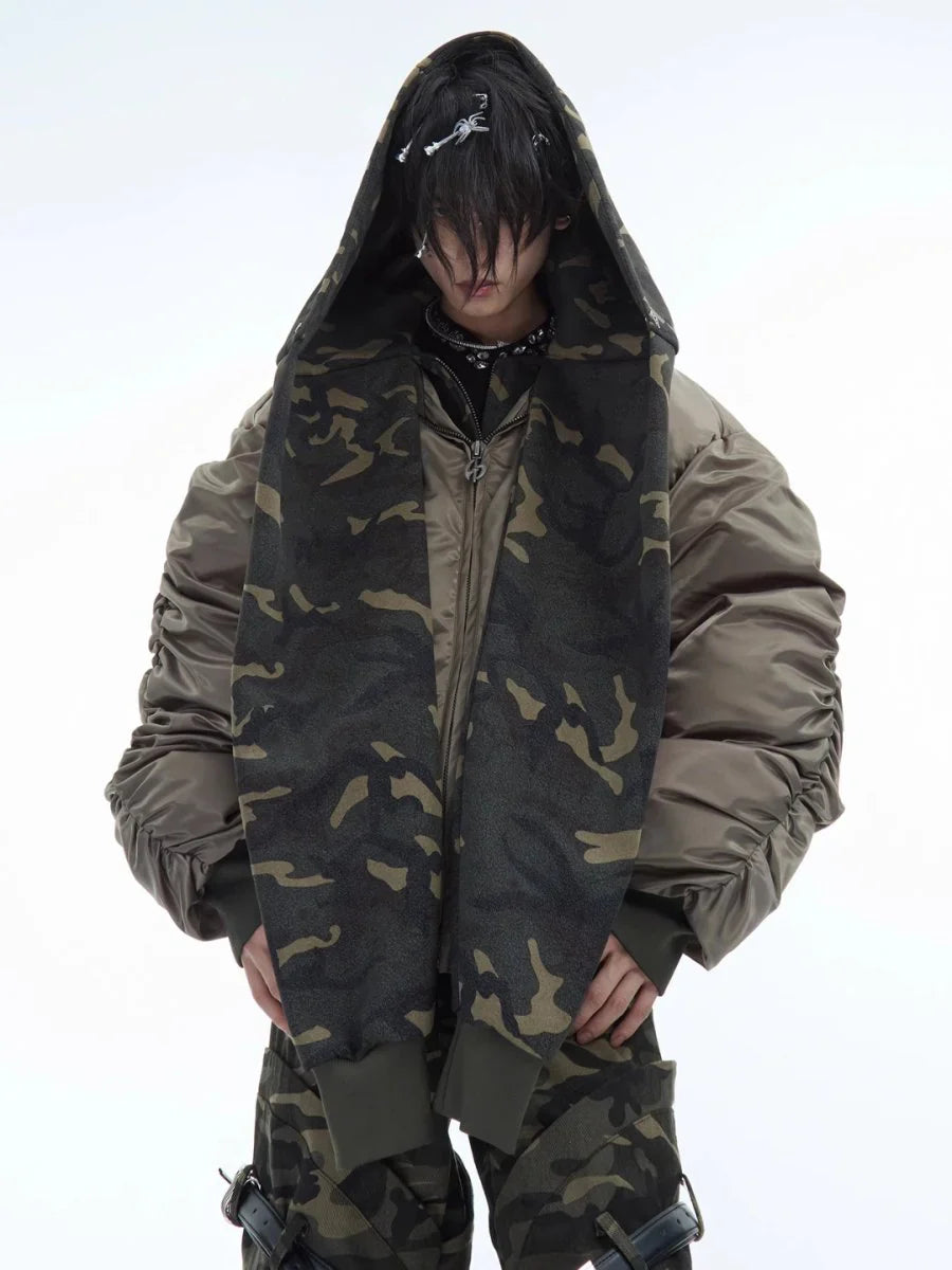 [CULTUREE] カモフラージュコットンジャケット T0088