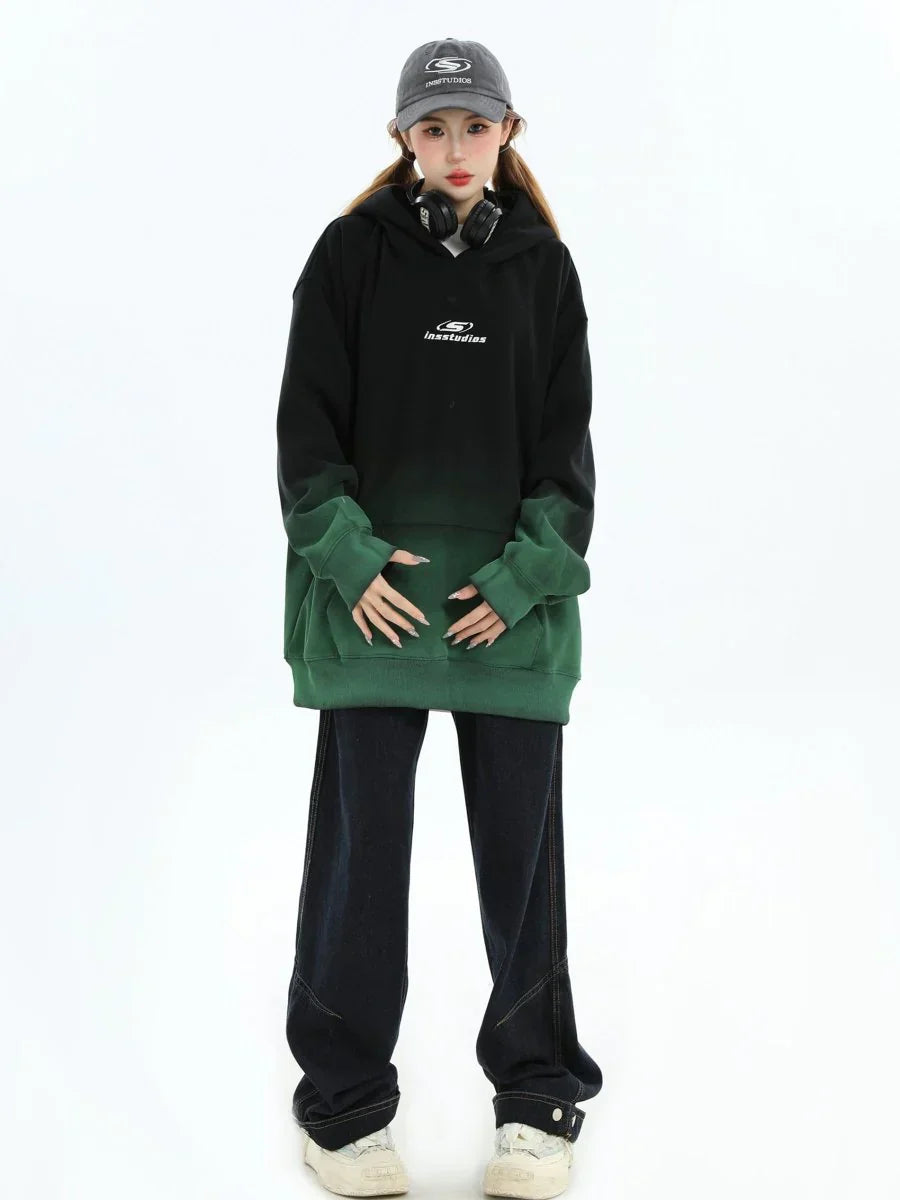 [INSstudios] LOOSE HOODIE S0204