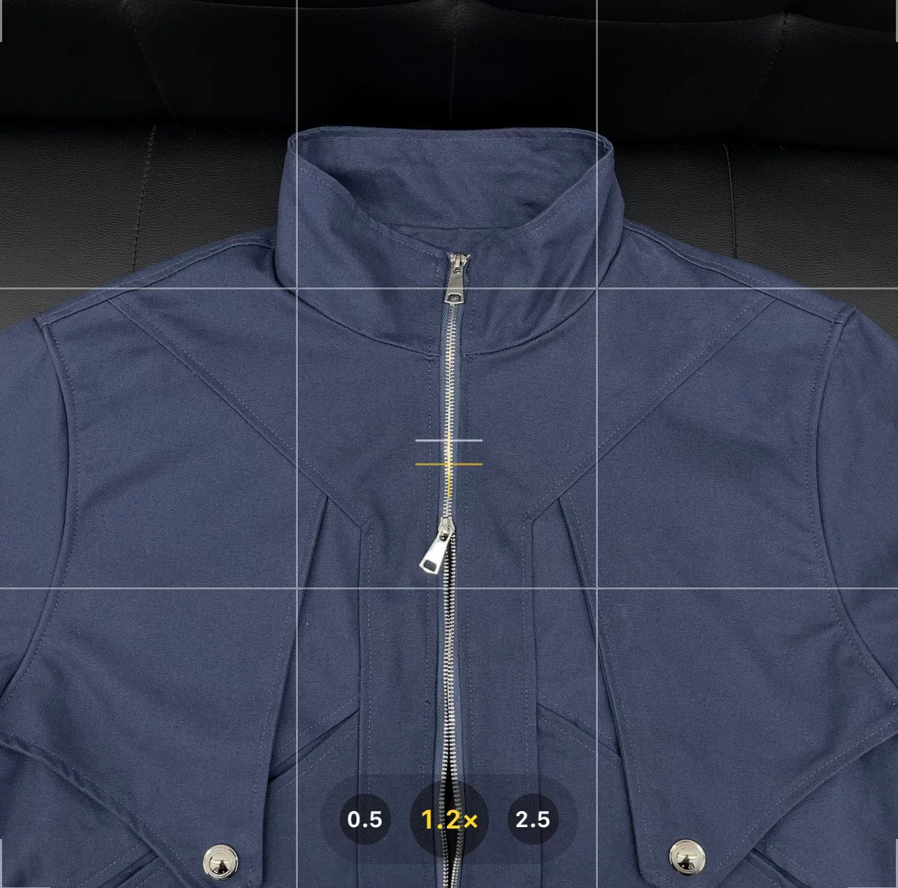 Men’s Stand Collar Jacket – Minimal Clean Fit Streetwear Outerwear T0166