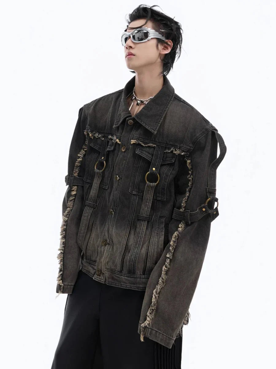 [CULTUREE] DENIM JACKET T0089