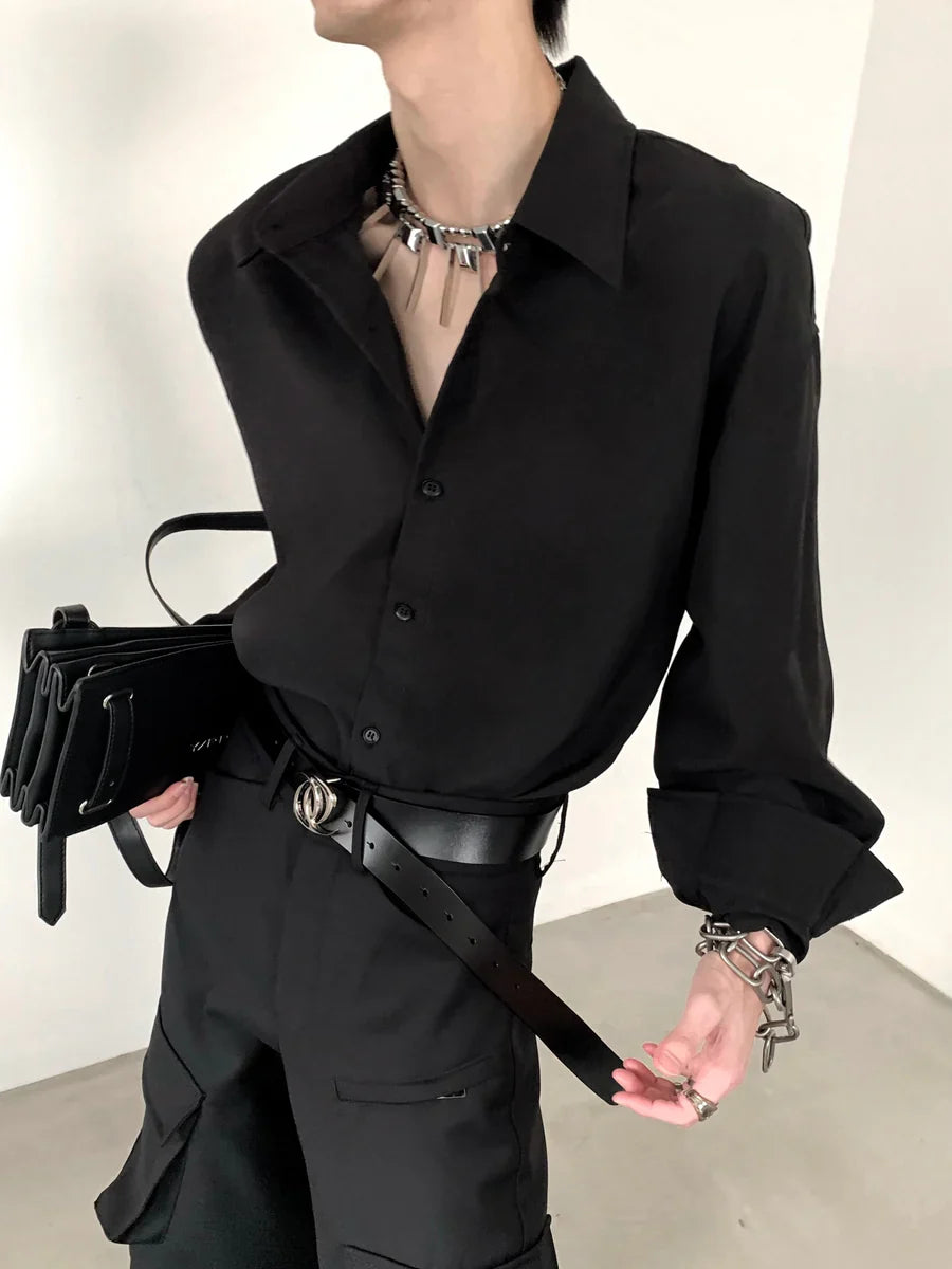 [AUTUMNWIND] LONG-SLEEVED SHIRT S0062