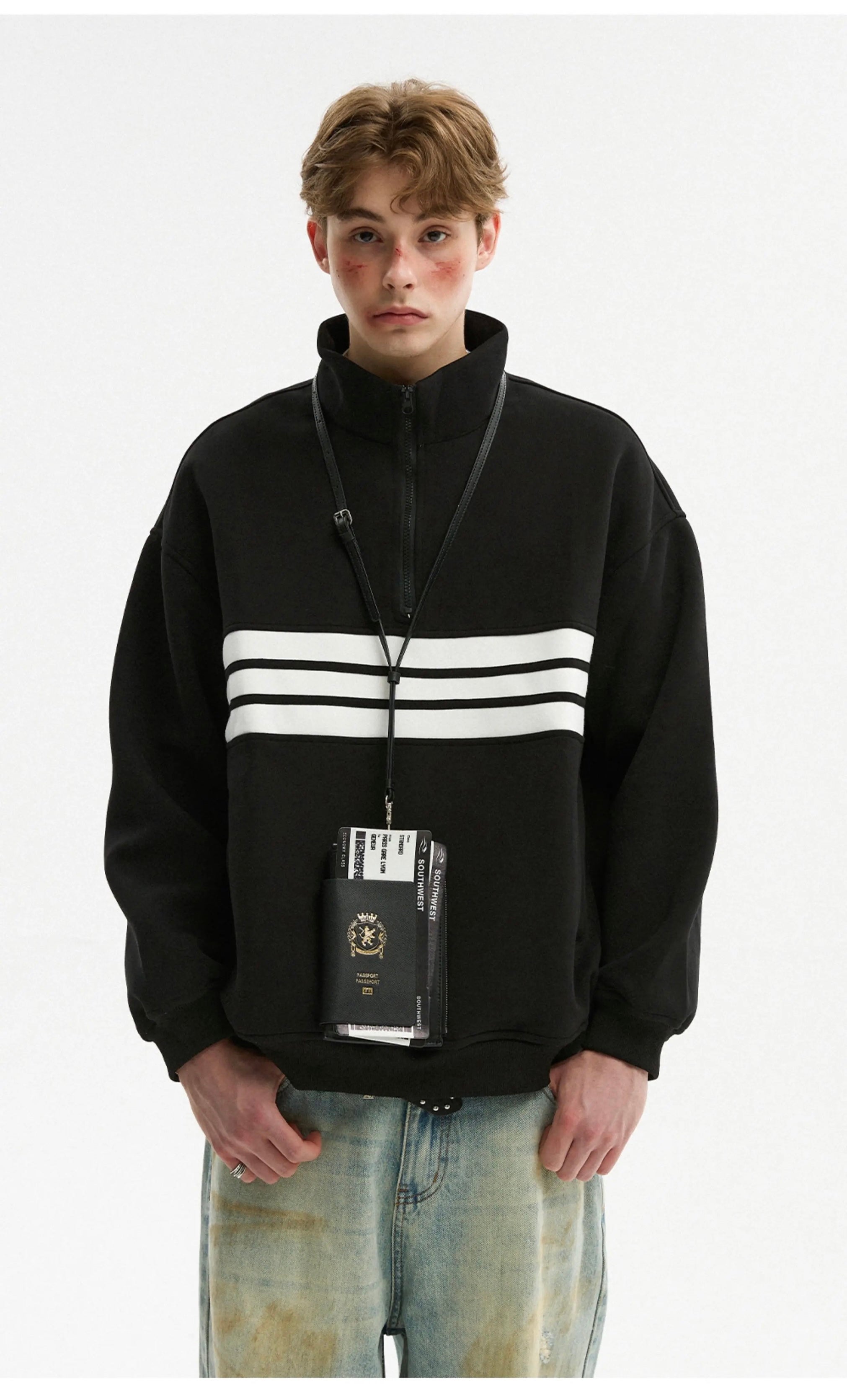 American Style Pullover Sweatshirt S0002