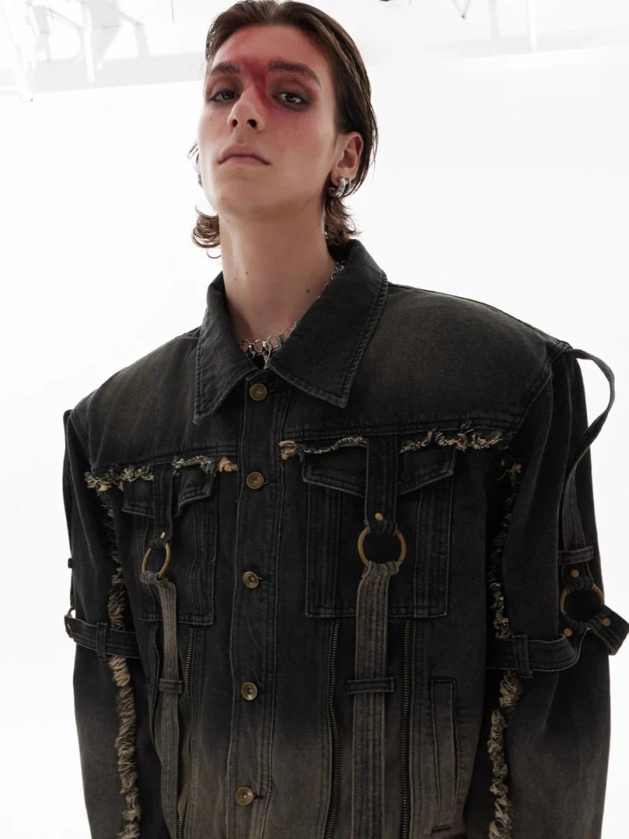 [CULTUREE] DENIM JACKET T0089