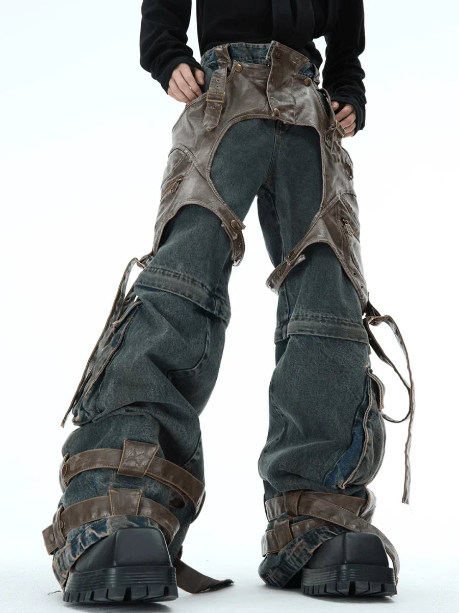 HEAVYWEIGHT VINTAGE JEANS B0161