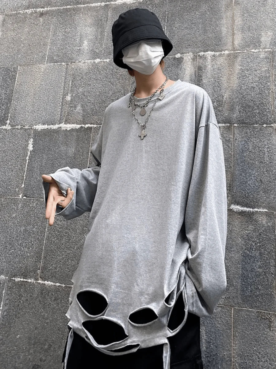 [MOTHERFUCKER] DARK BOTTOMING T-SHIRT J0096