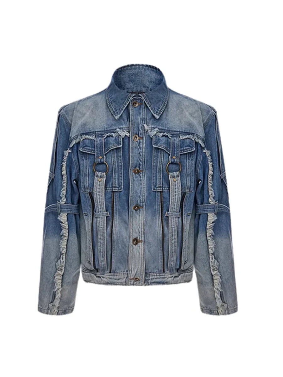[CULTUREE] DENIM JACKET T0089