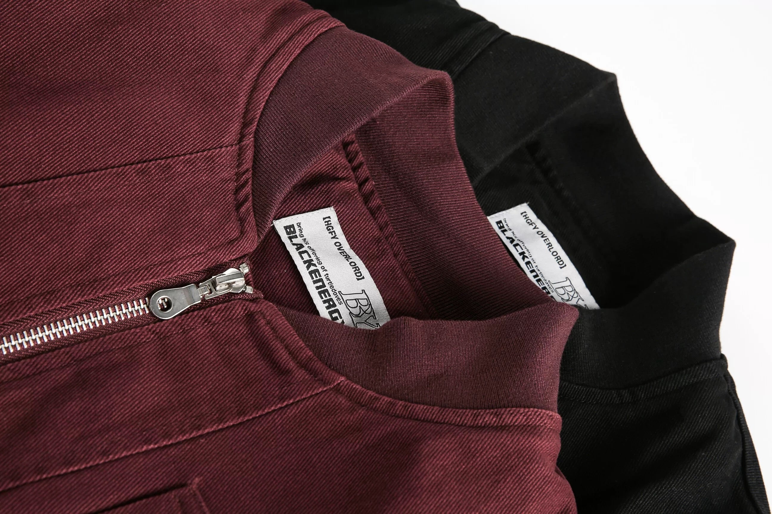 Men’s Burgundy MA-1 Distressed Bomber Jacket – Vintage American Street Baseball Style T0059