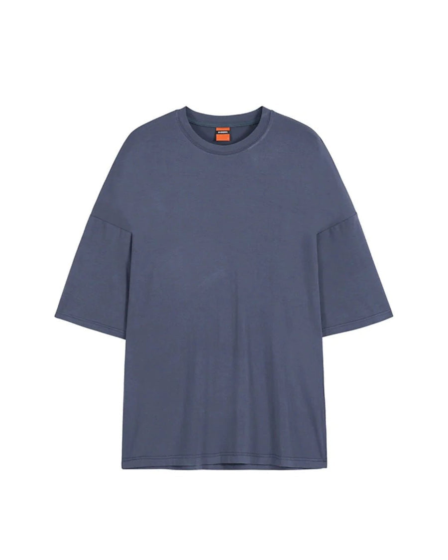 [MRCYC] COTTON LOOSE ROUND NECK HALF-SLEEVED T-SHIRT J0092