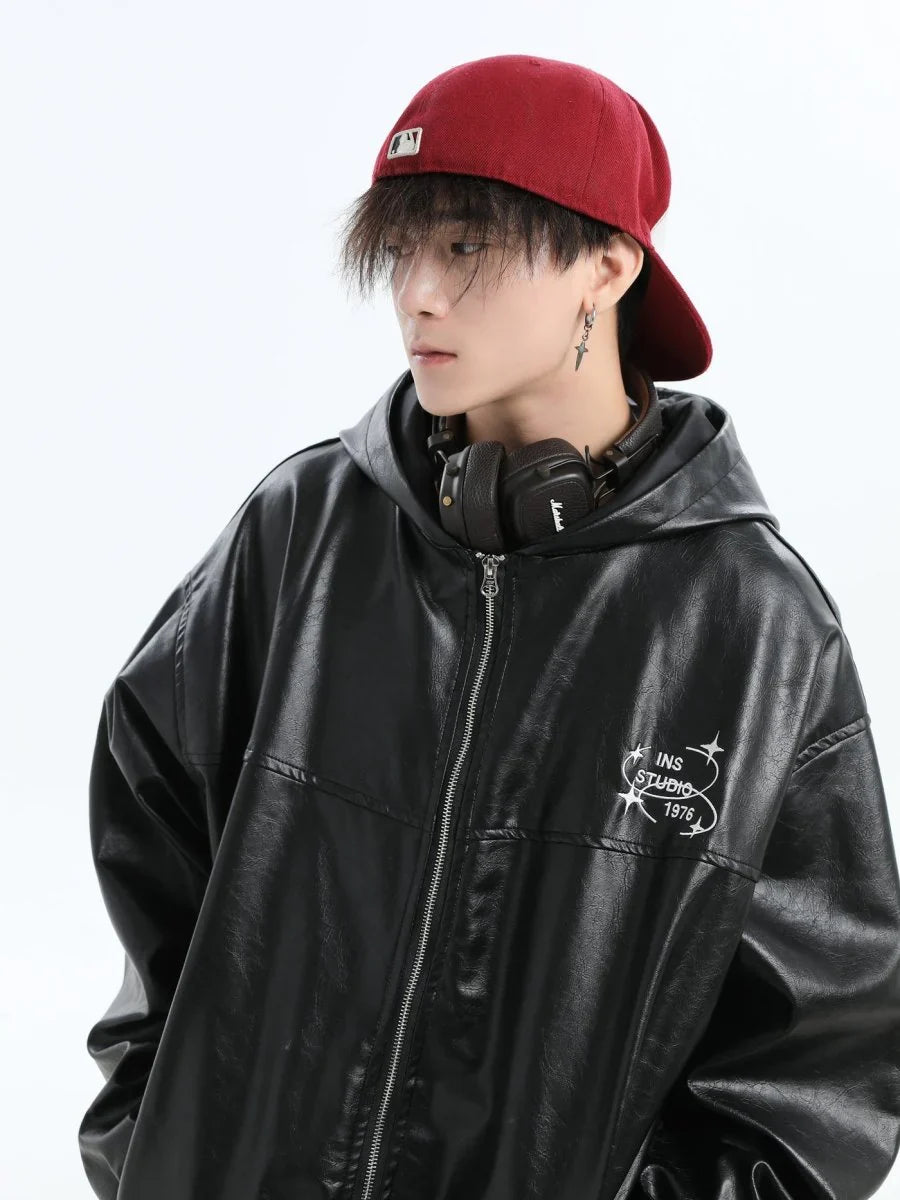 PU LEATHER JACKET T0097