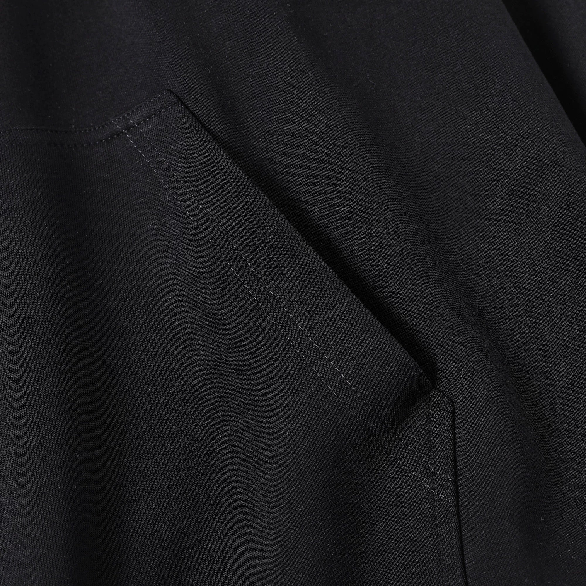 Men’s Classic American Streetwear Logo Sweatshirt – Minimalist Essential Pullover S0034