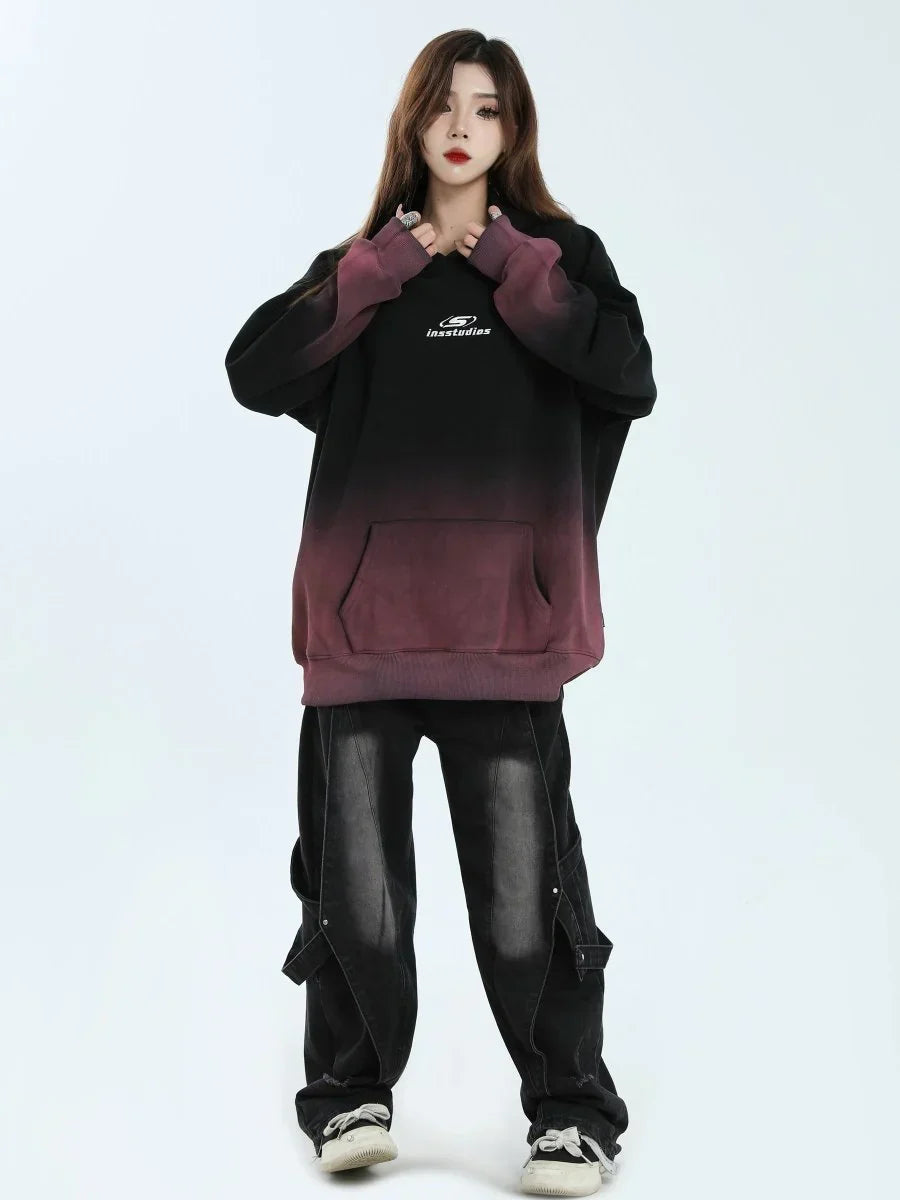 [INSstudios] LOOSE HOODIE S0204