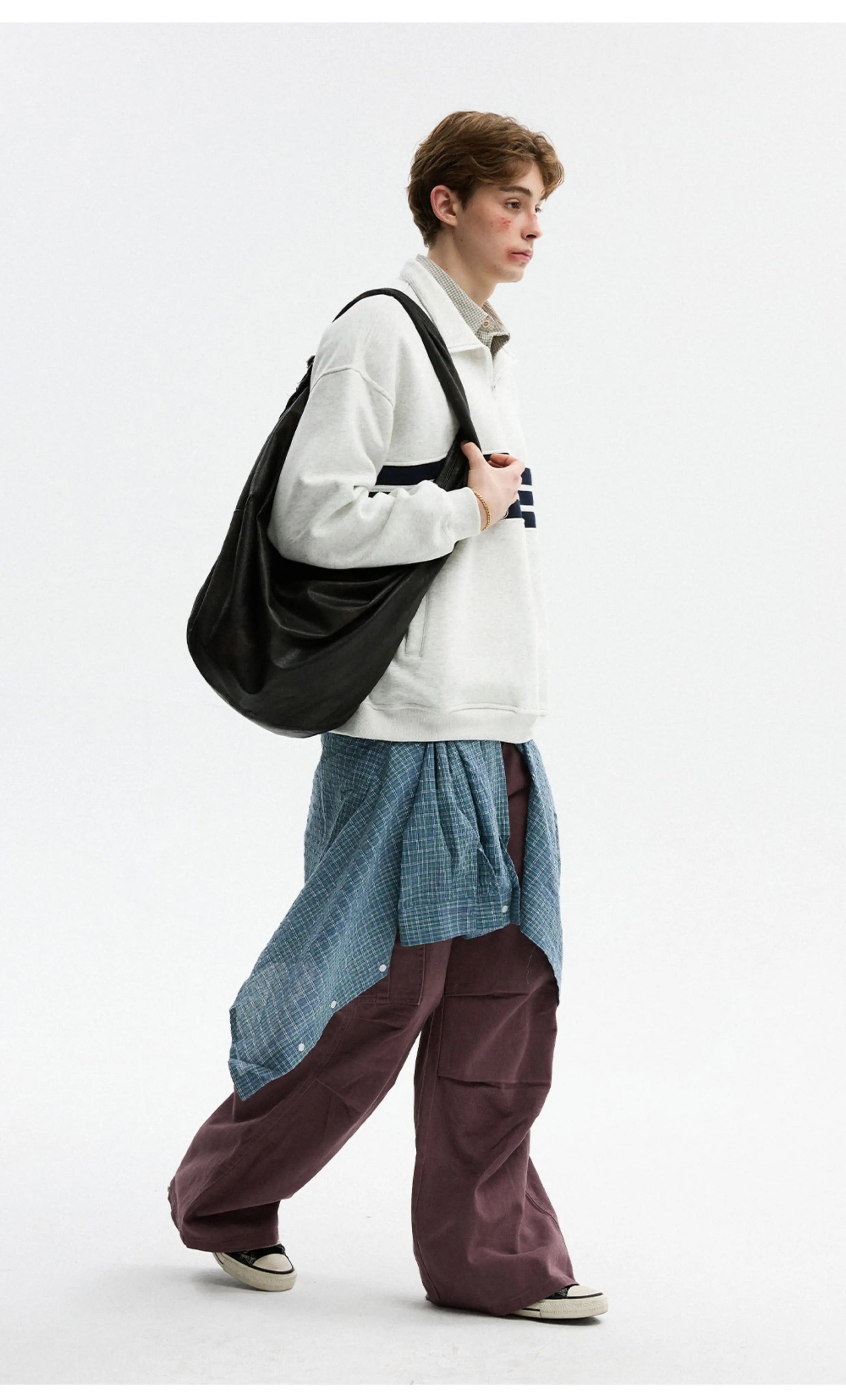 American Style Pullover Sweatshirt S0002