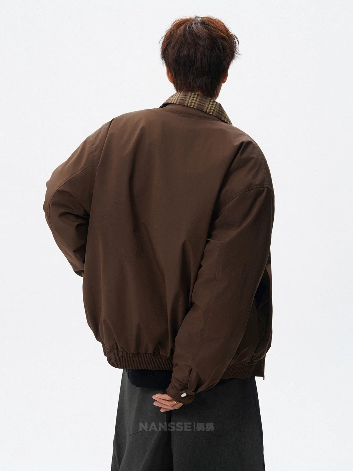 Barn-Style Short Jacket T0002