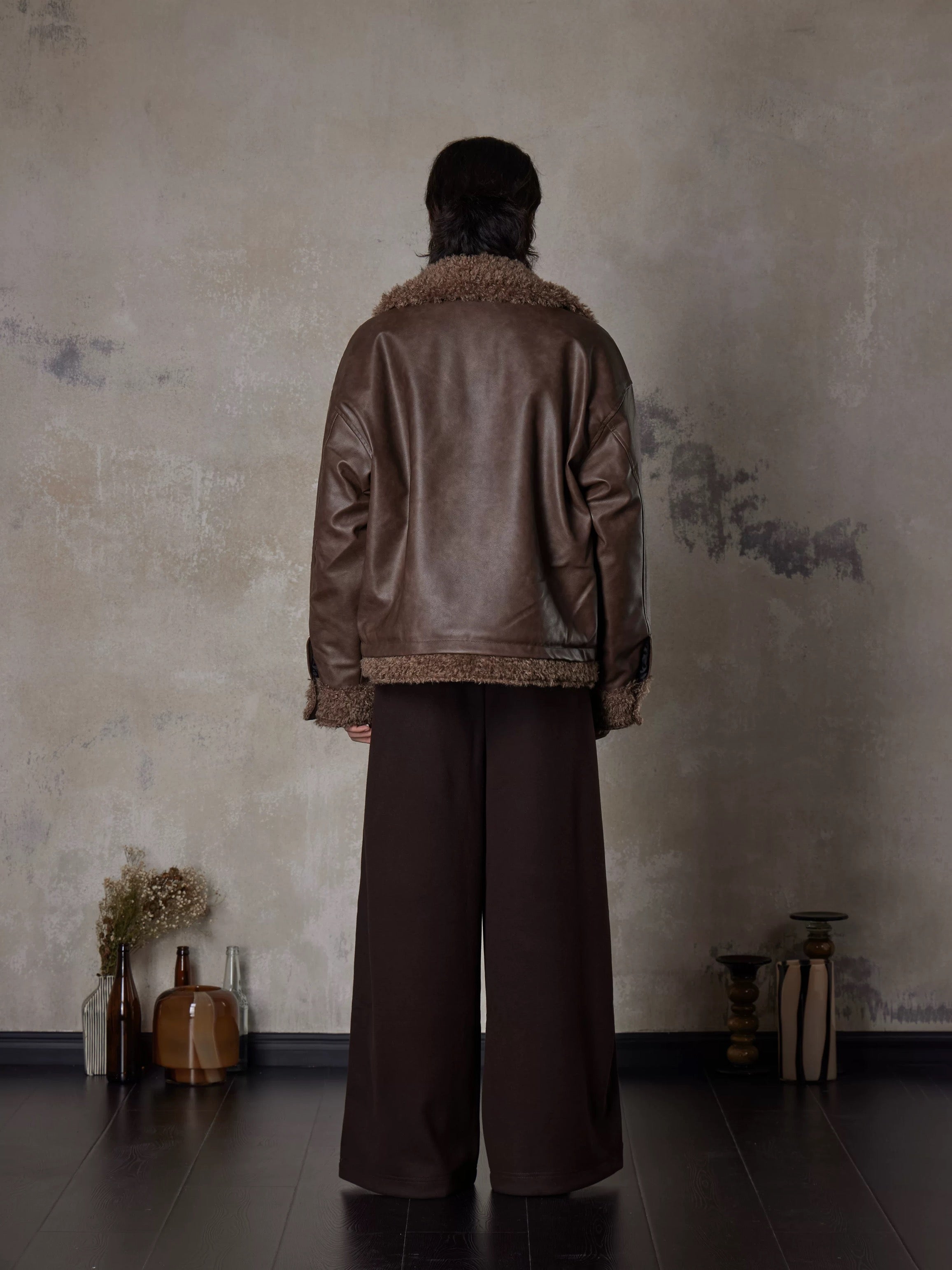 Barn-Style Short Jacket T0003