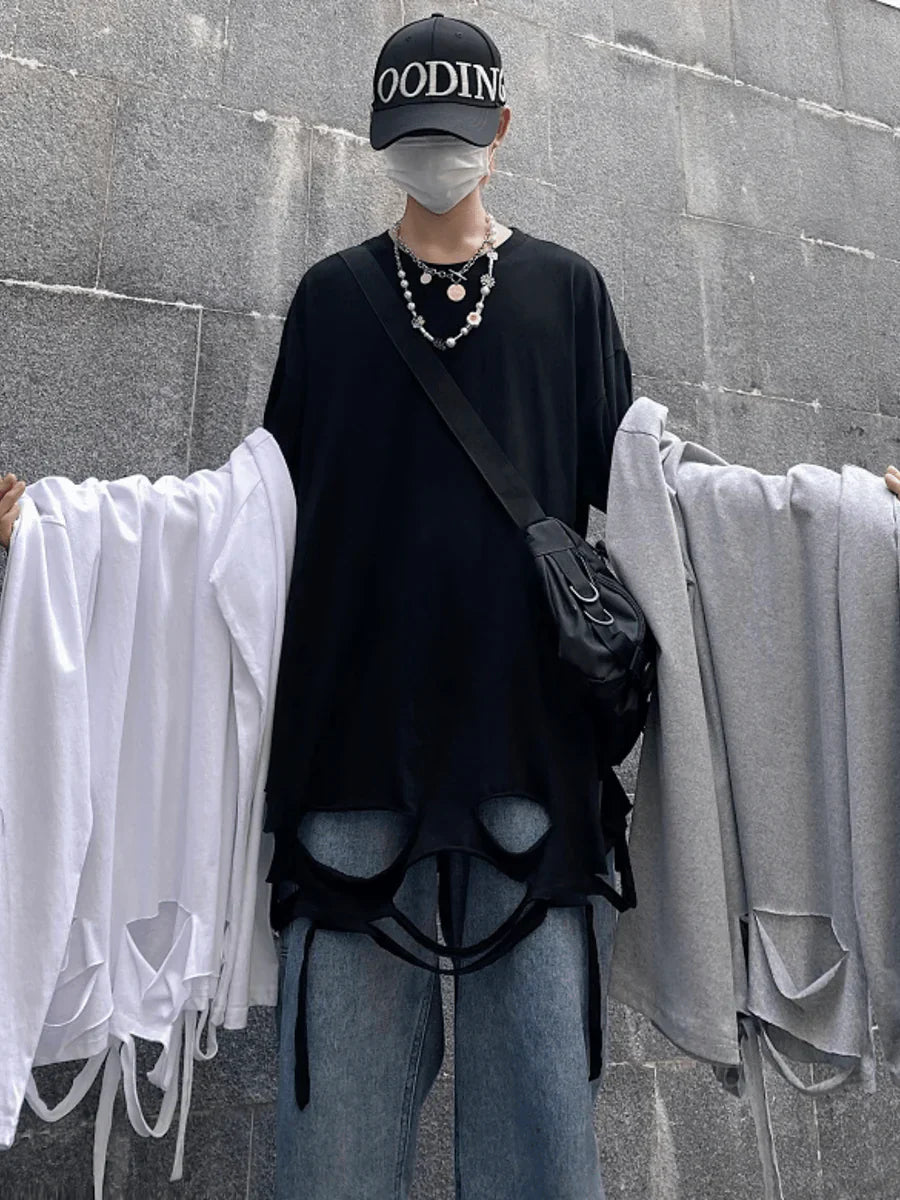 [MOTHERFUCKER] DARK BOTTOMING T-SHIRT J0096