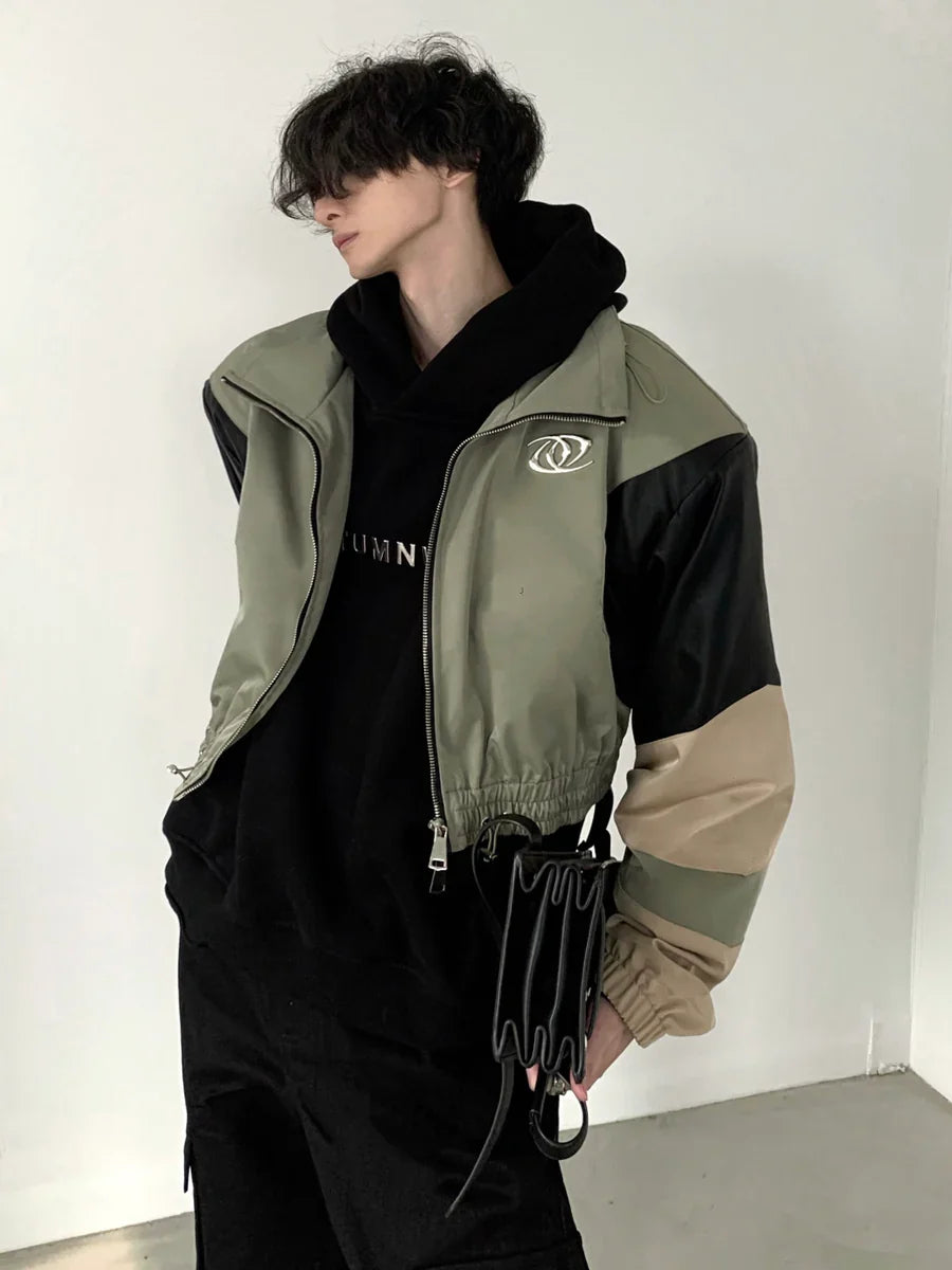 VINTAGE YELLOW GREEN JACKET T0120