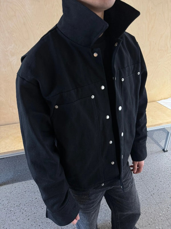 [FLAT ROOM] CLEANFIT WORK SNAP JACKET T0168