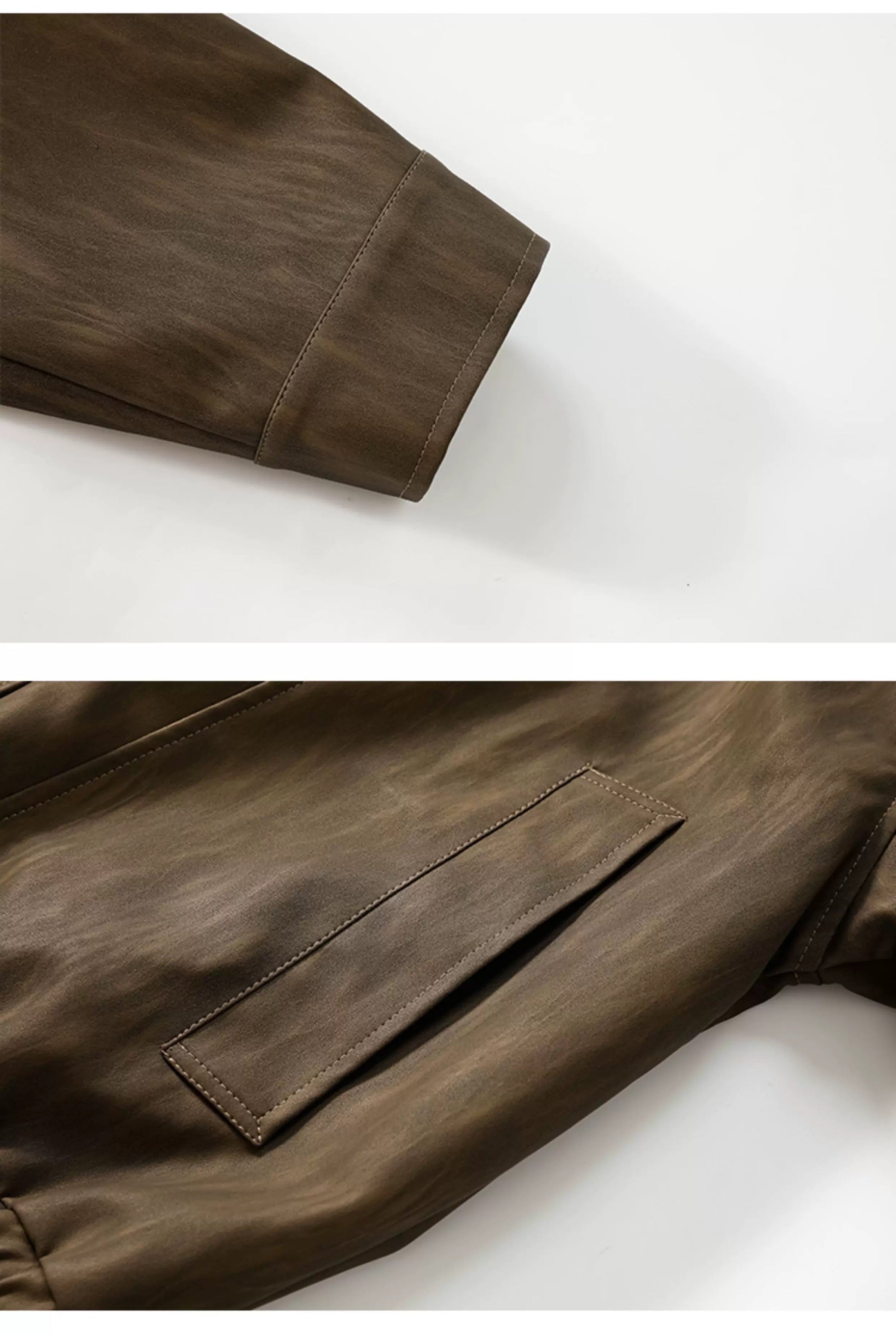 Men’s Streetwear Tie-Dye Bomber Jacket T0258