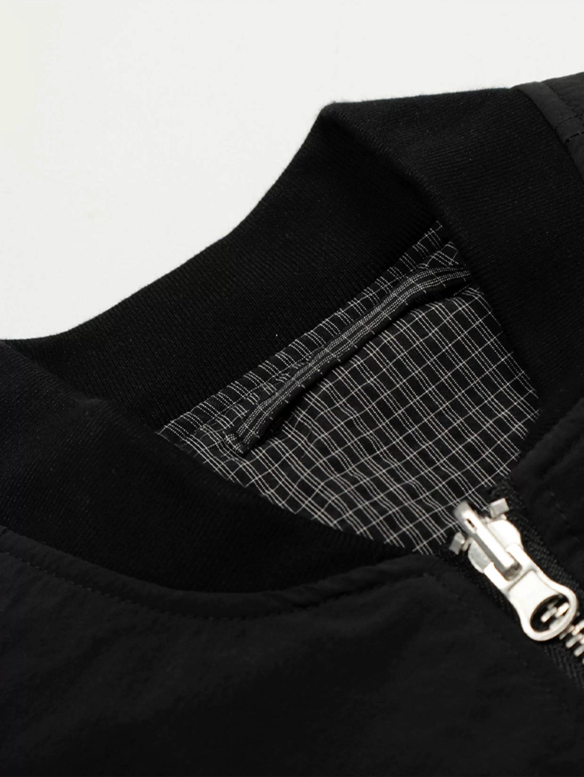 Reversible Plaid Jacket – American Vintage Two-Sided Streetwear Coat T0034