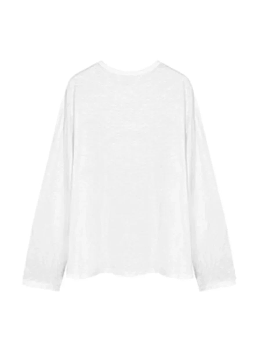 [MRNEARLY] LONG-SLEEVED T-SHIRT J0095